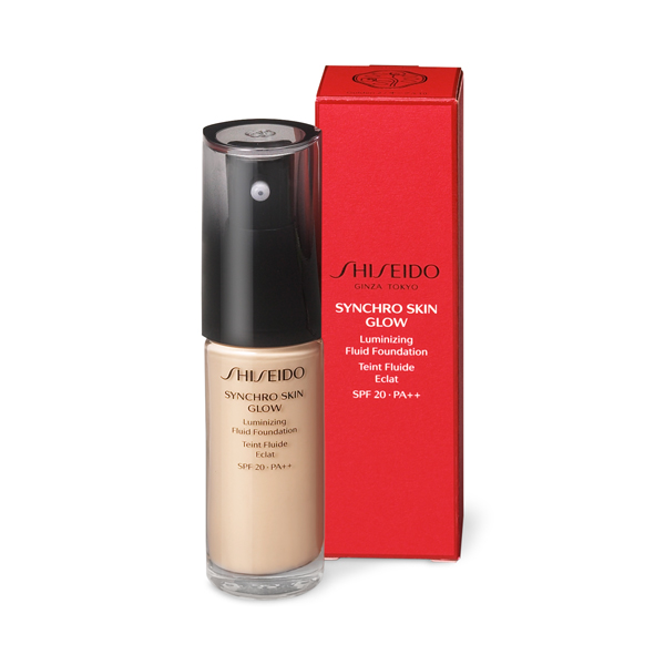 synchro skin glow fluid foundation