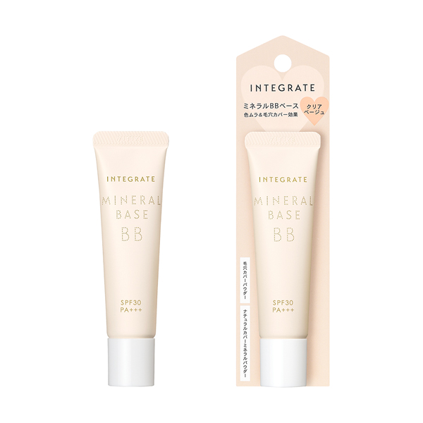 MINERAL BASE　BB Clear Beige 
