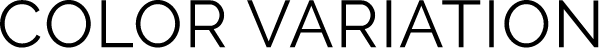 COLOR VARIATION
