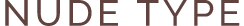 nude type