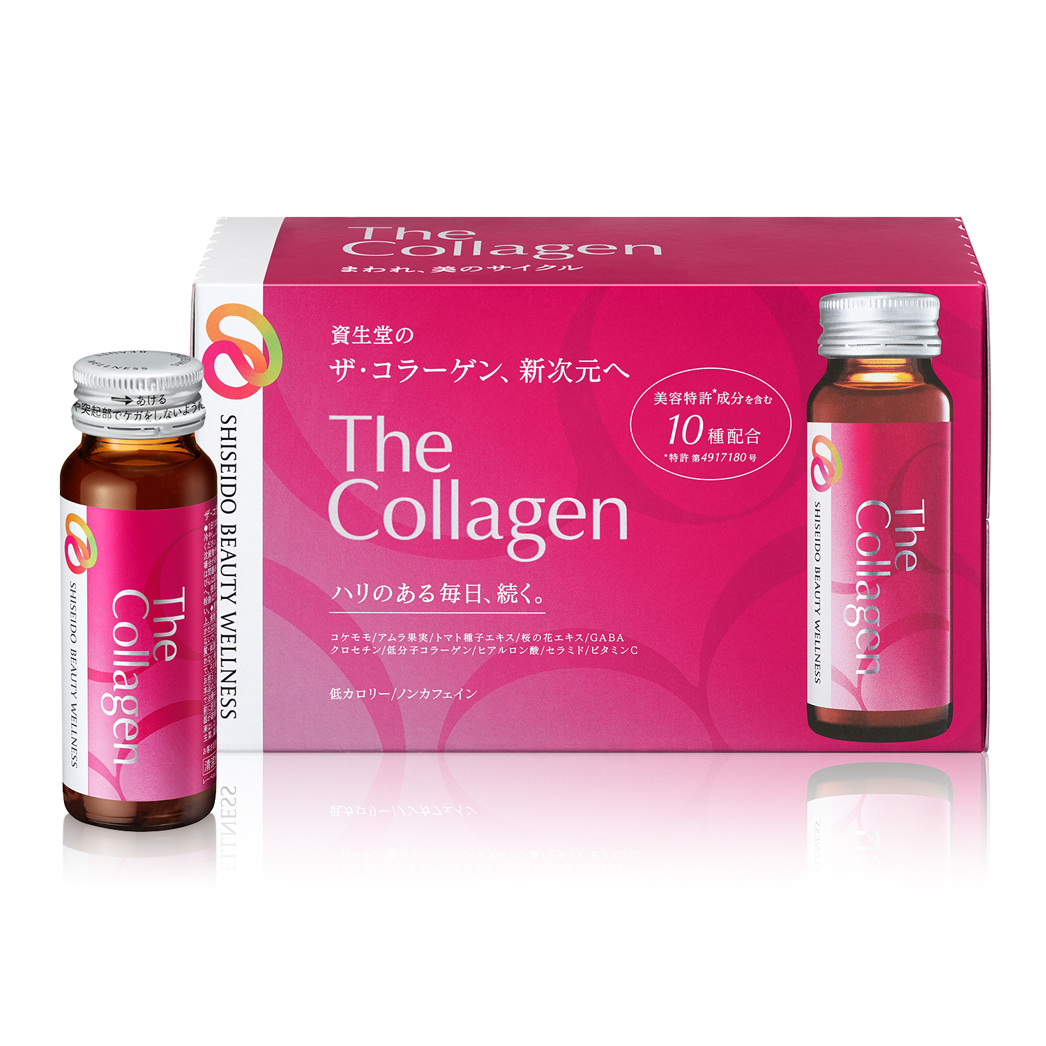 The Collagen<饮品>10瓶装